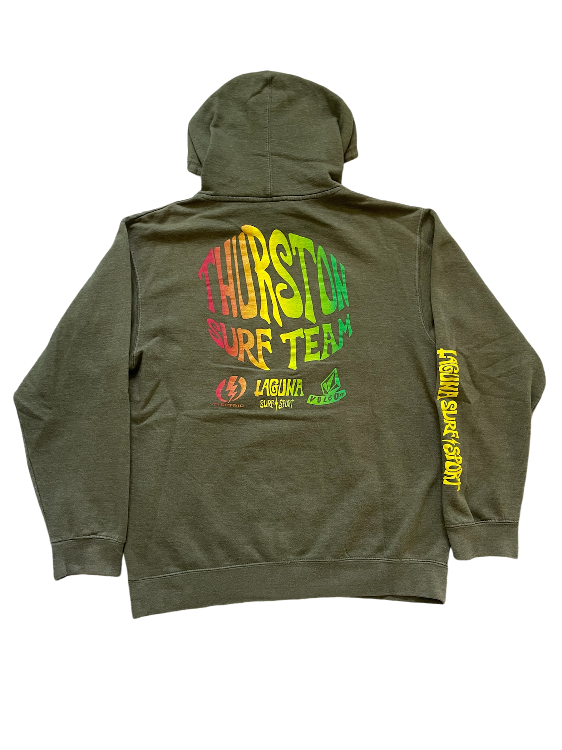vintage volcom laguna beach surf team hoodie