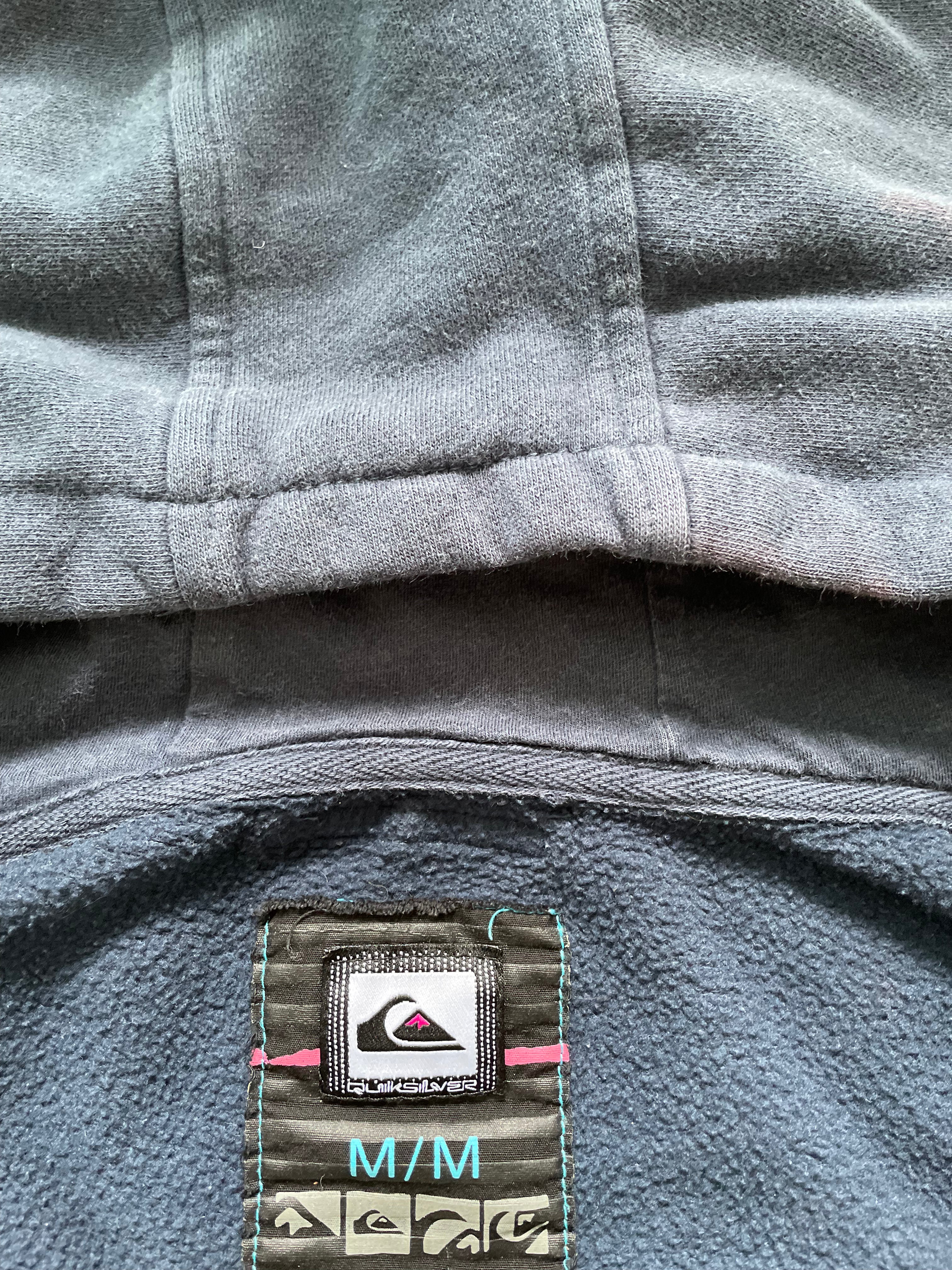 vintage quiksilver zip-up