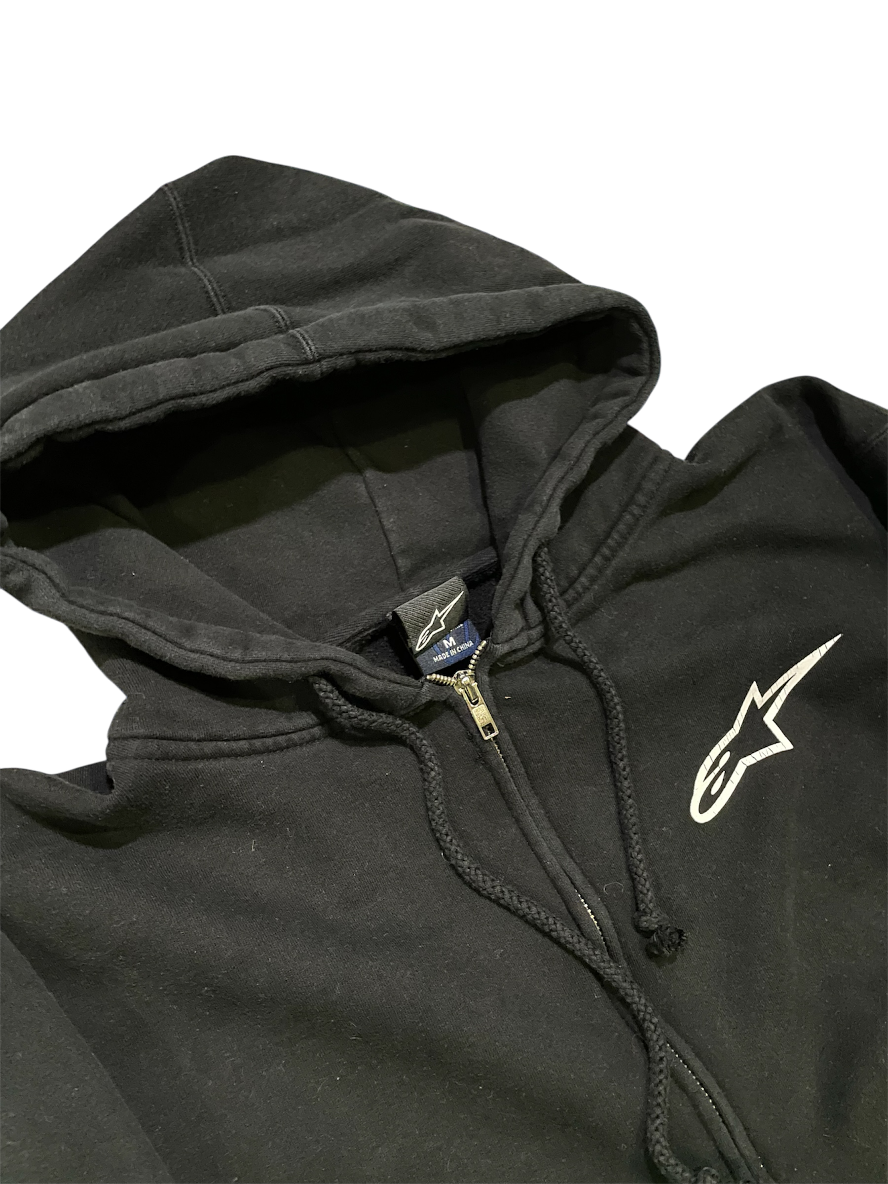 vintage alpinestars zip up