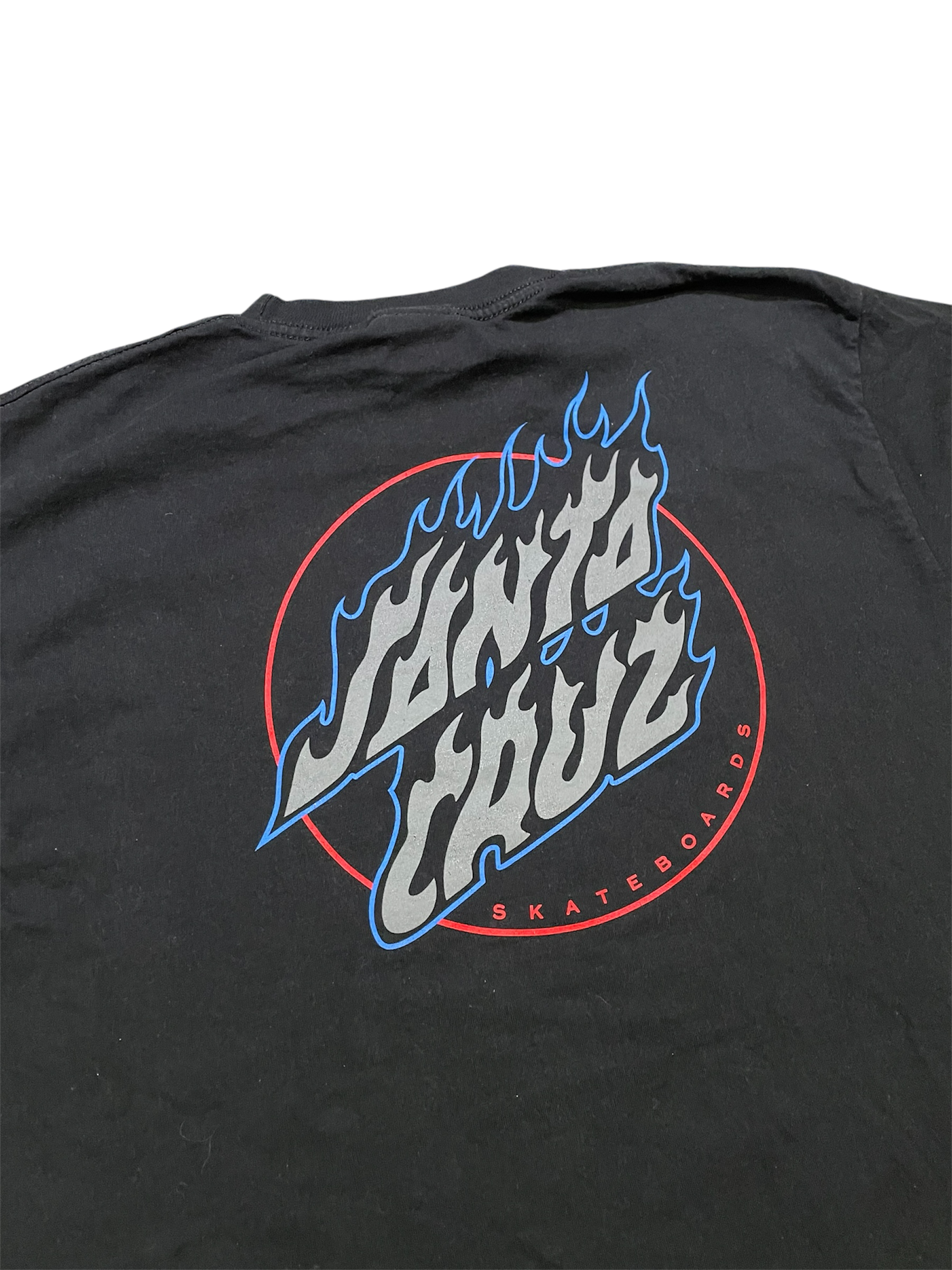 vintage Santa Cruz skateboards shirt