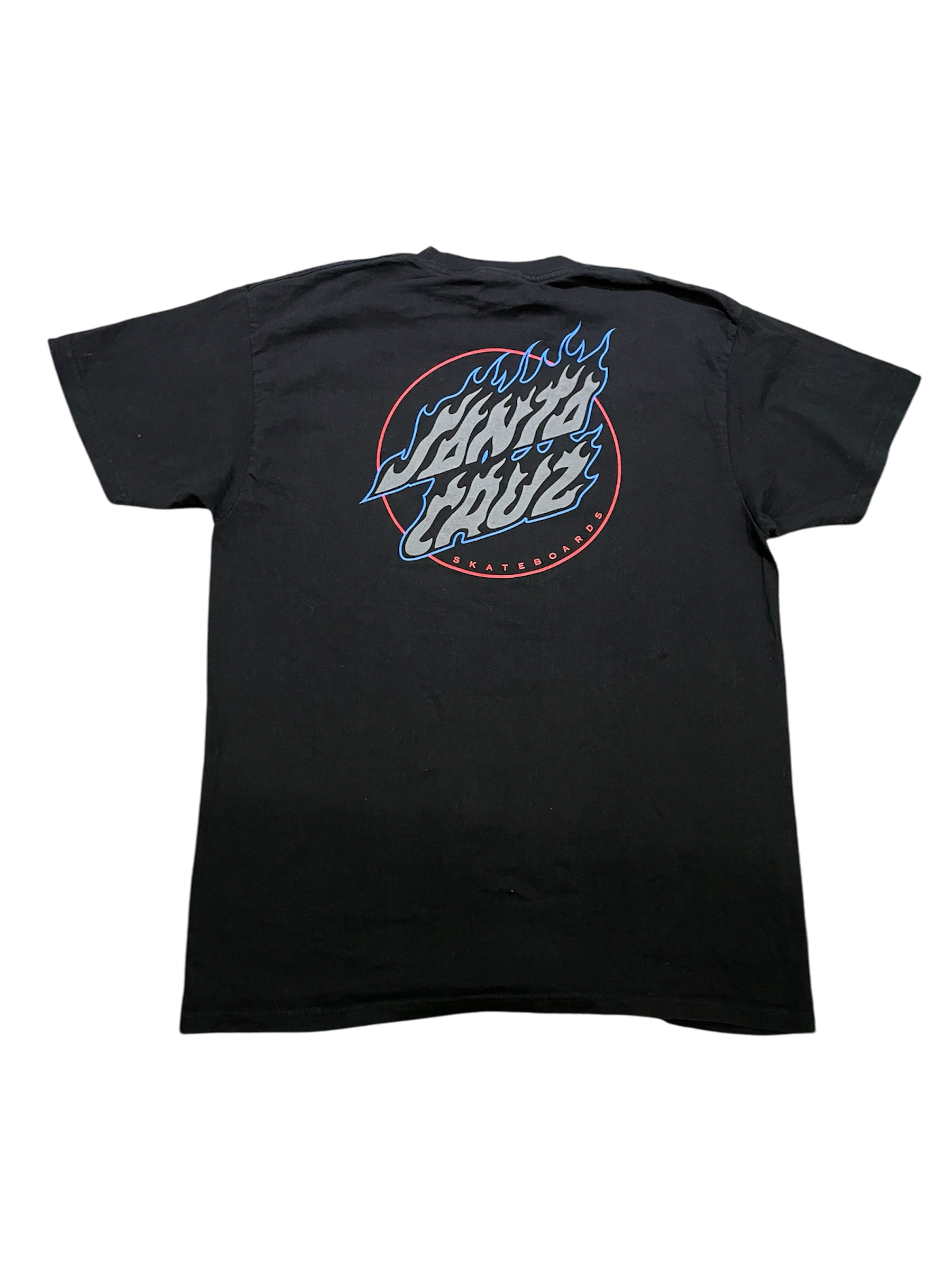 vintage Santa Cruz skateboards shirt