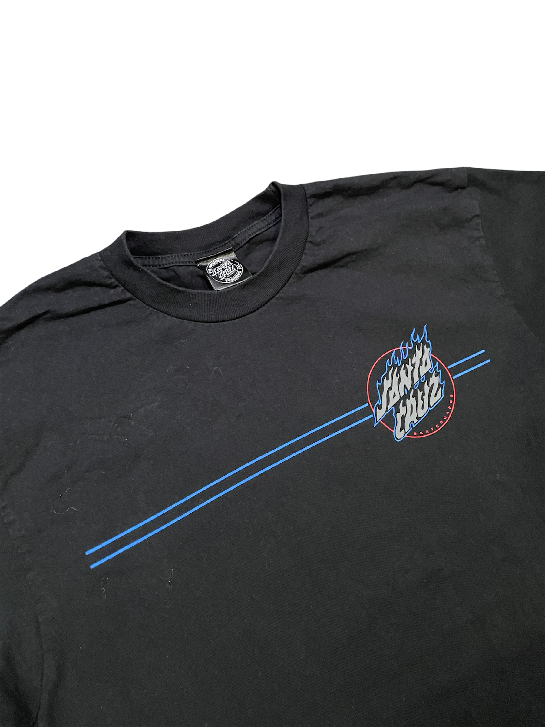 vintage Santa Cruz skateboards shirt