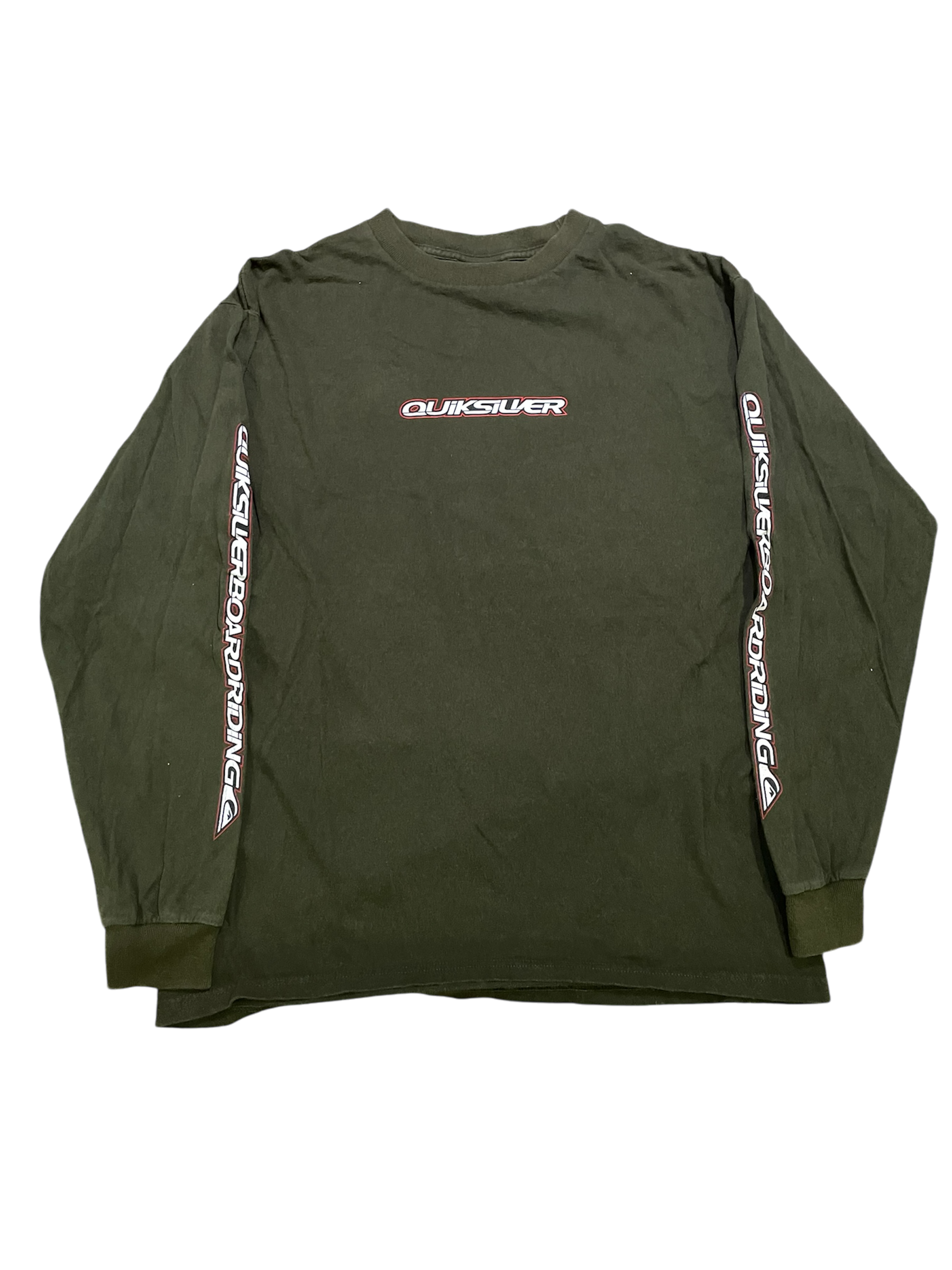 vintage quiksilver long sleeve