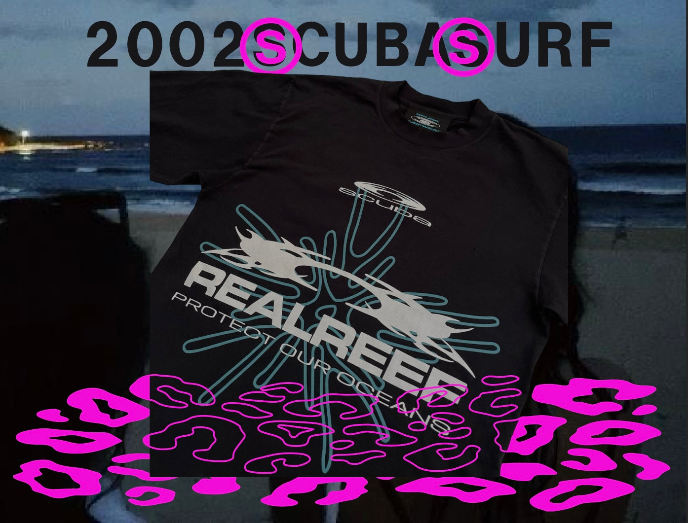 REALREEF® l/s tee