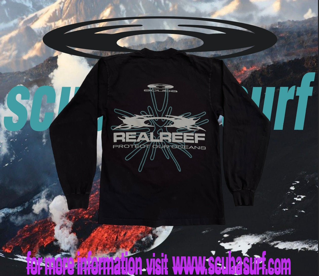 REALREEF® l/s tee