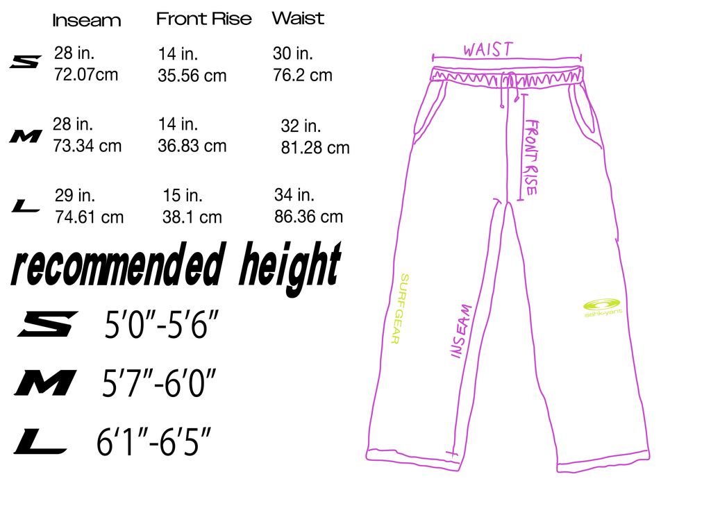 surf pant
