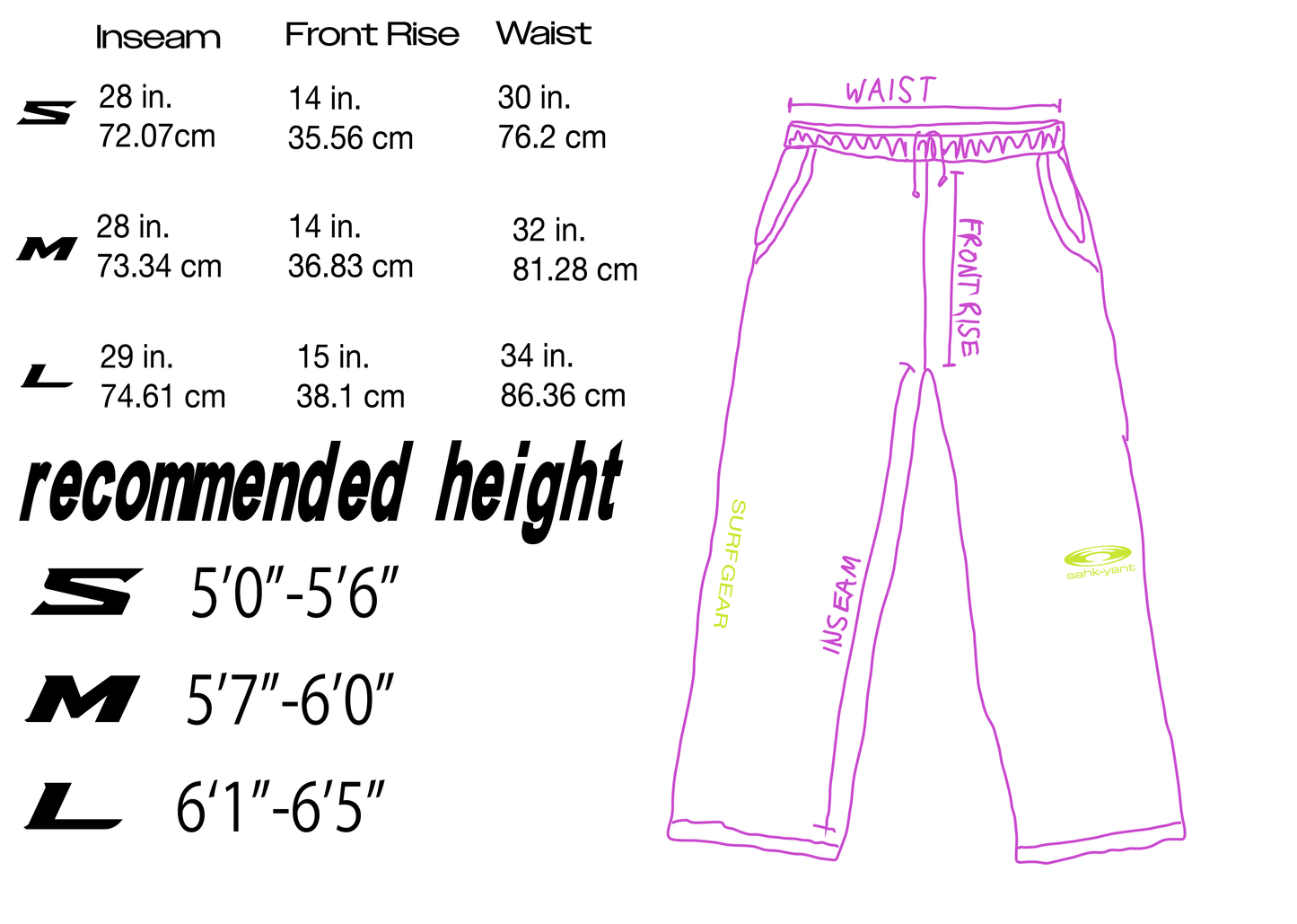 surf pant