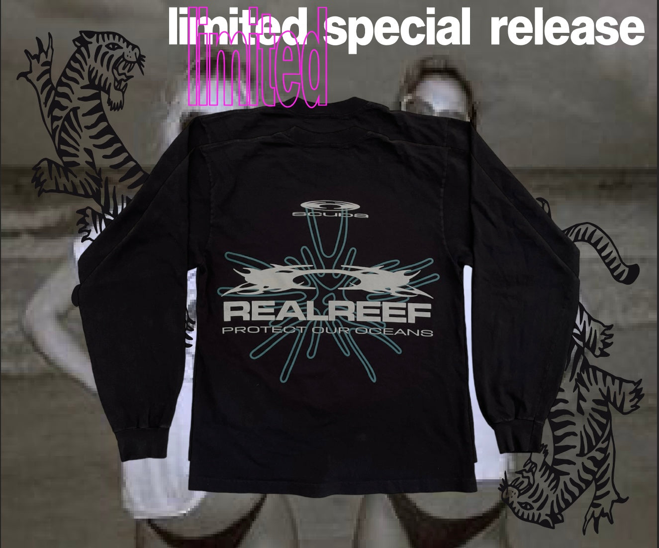 REALREEF® l/s tee