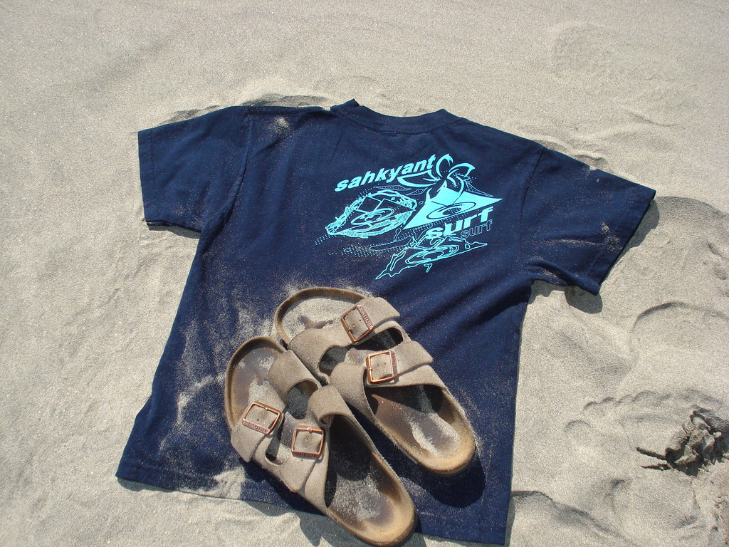 camille tee [navy]