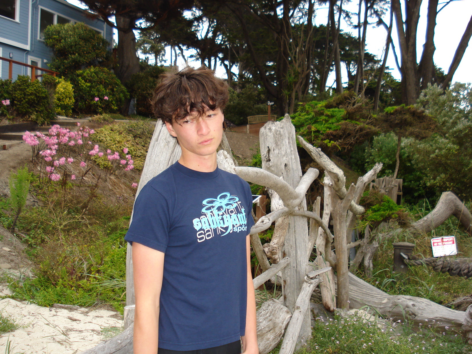 camille tee [navy]