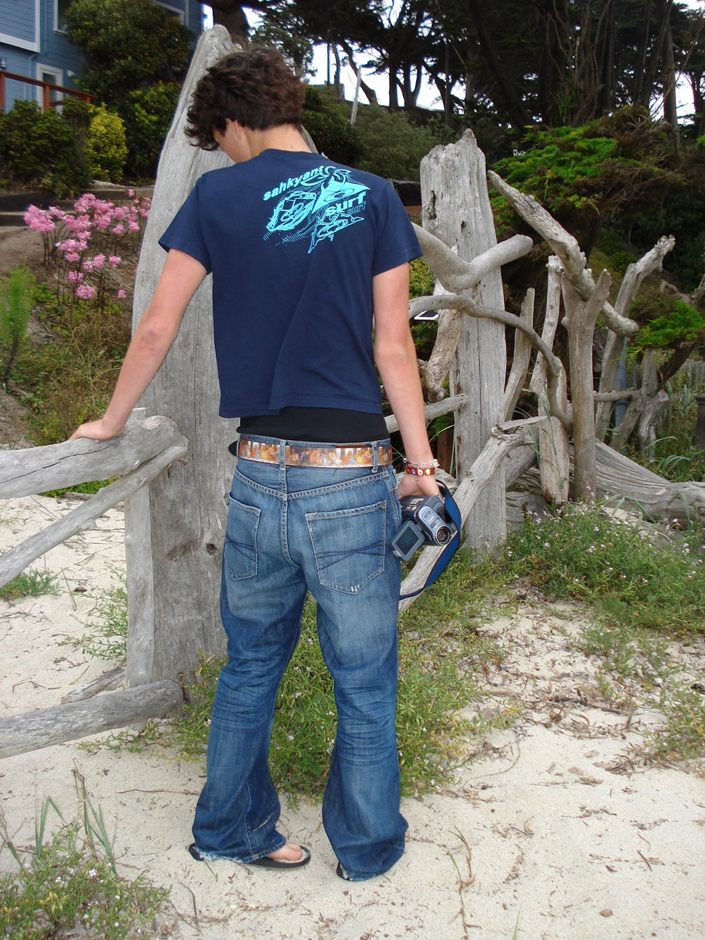 camille tee [navy]