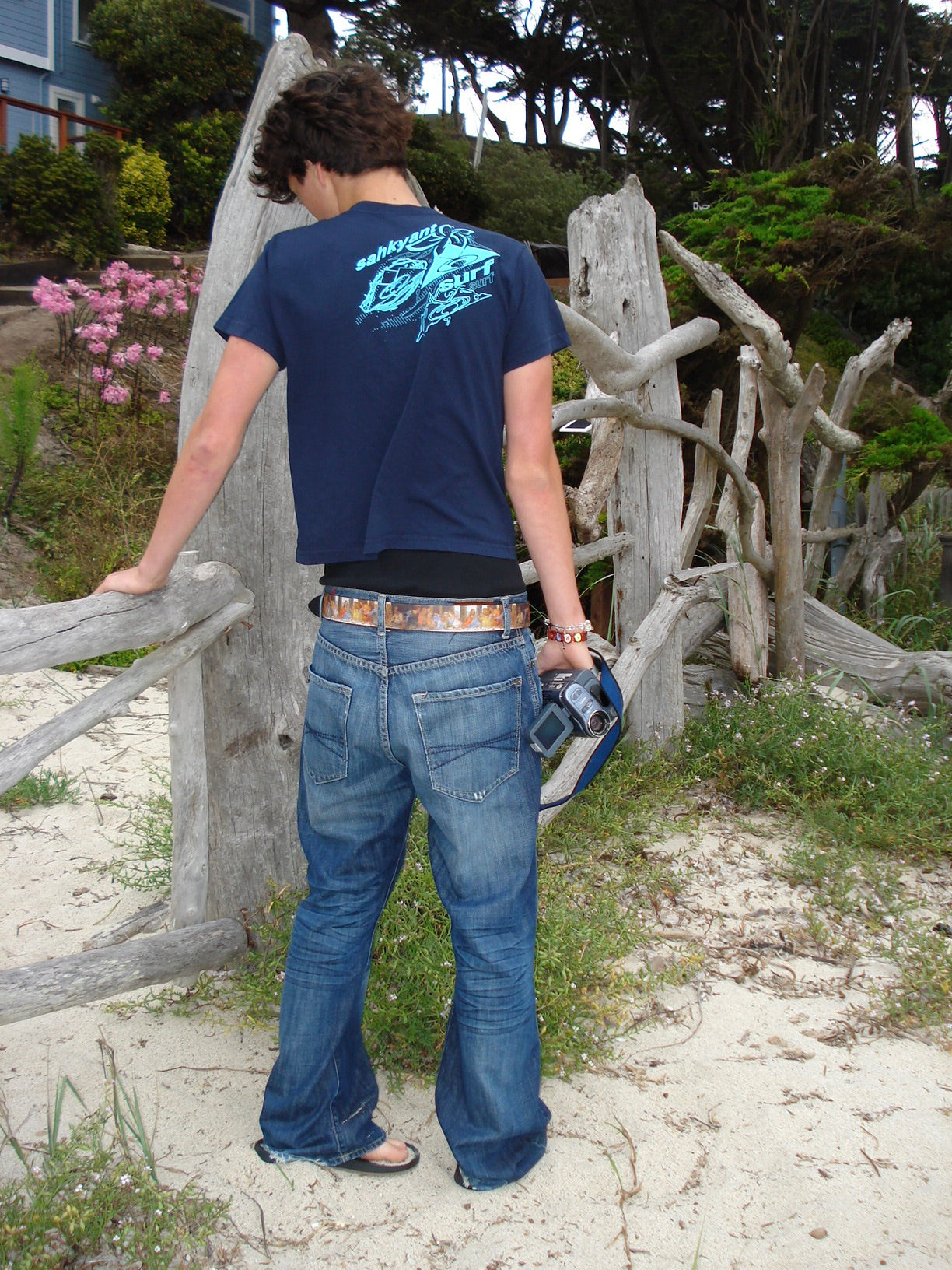camille tee [navy]