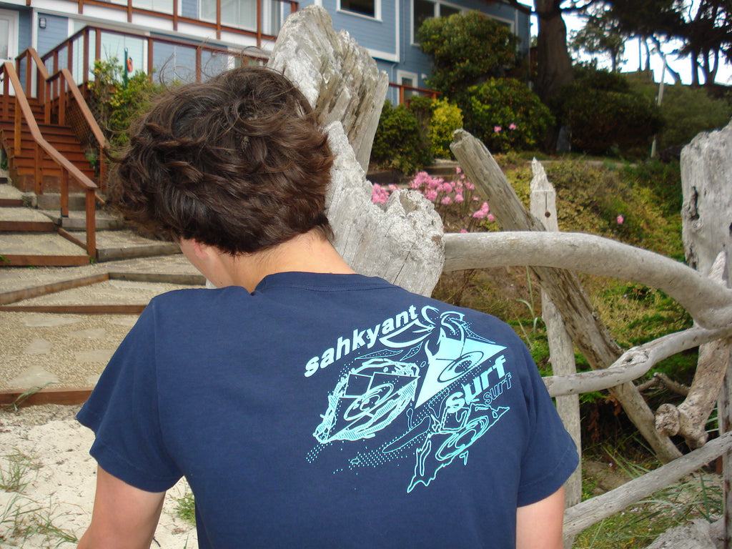 camille tee [navy]