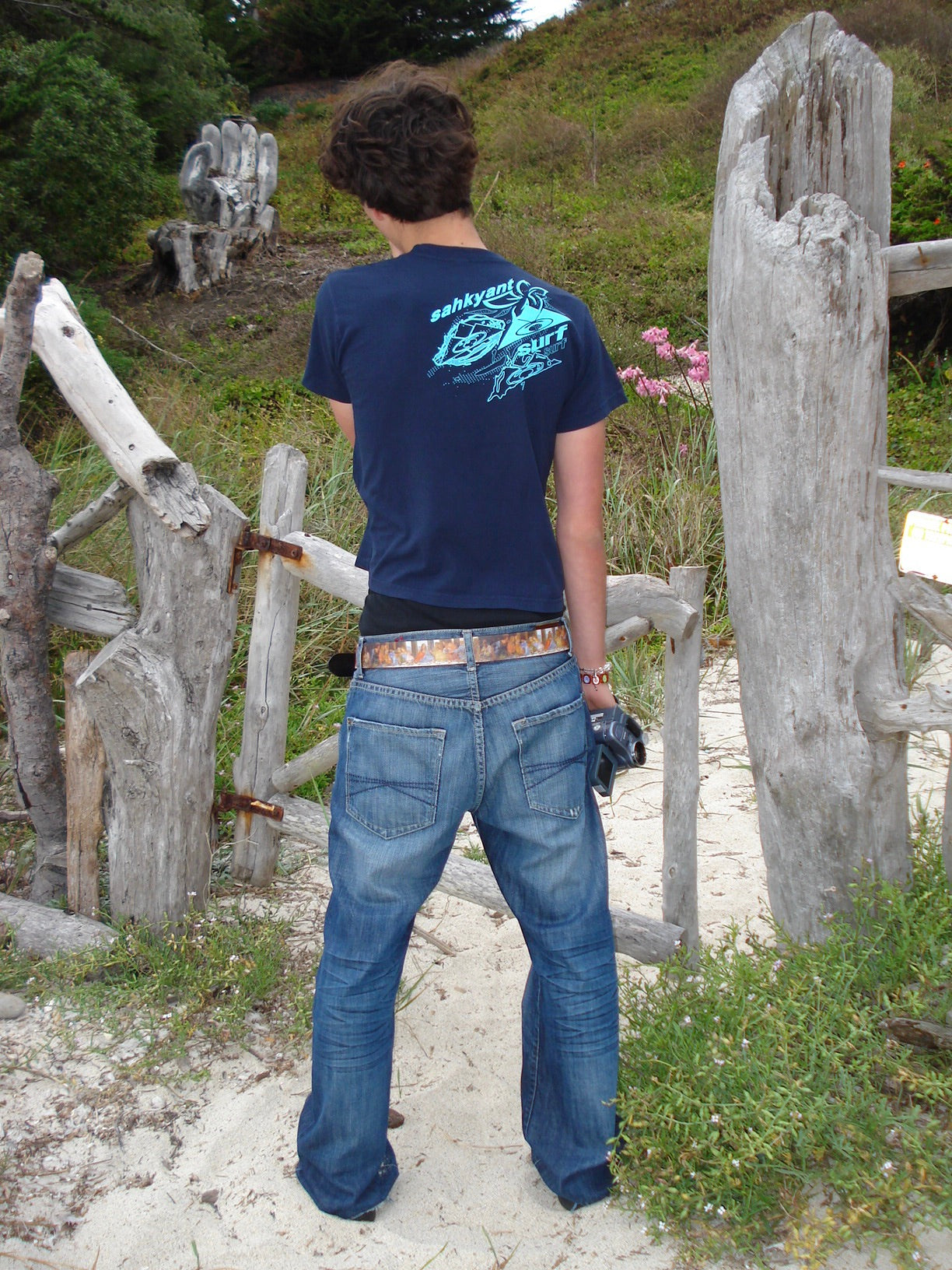 camille tee [navy]