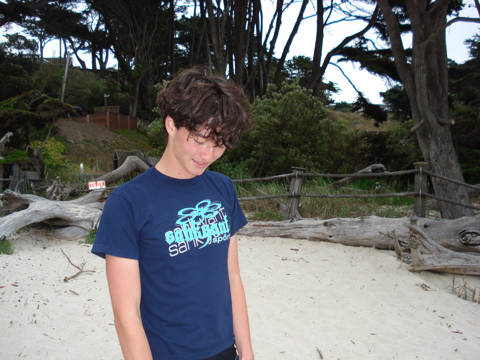 camille tee [navy]