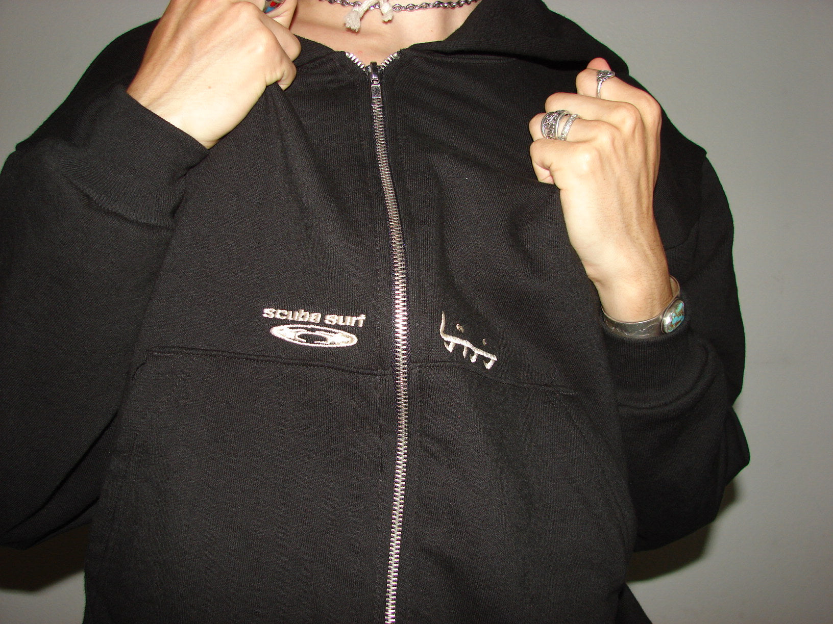 the cropped zip-up: V2