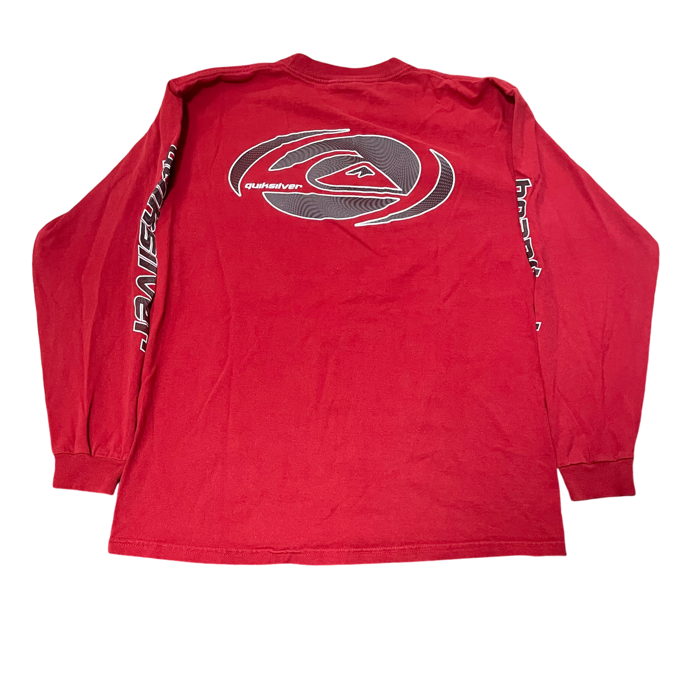 vintage quiksilver long sleeve