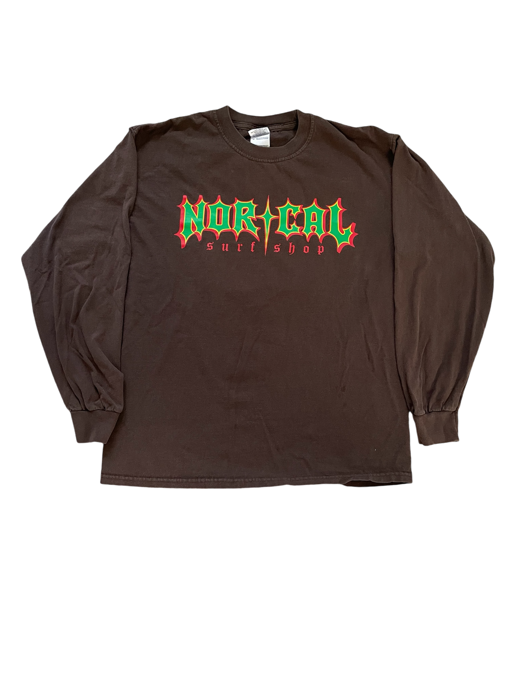 vintage nor-cal surf shop long-sleeve