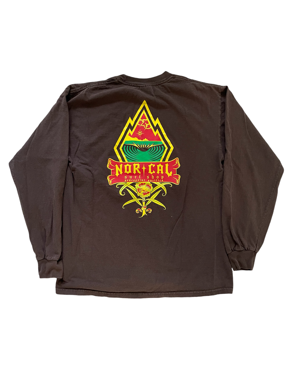 vintage nor-cal surf shop long-sleeve