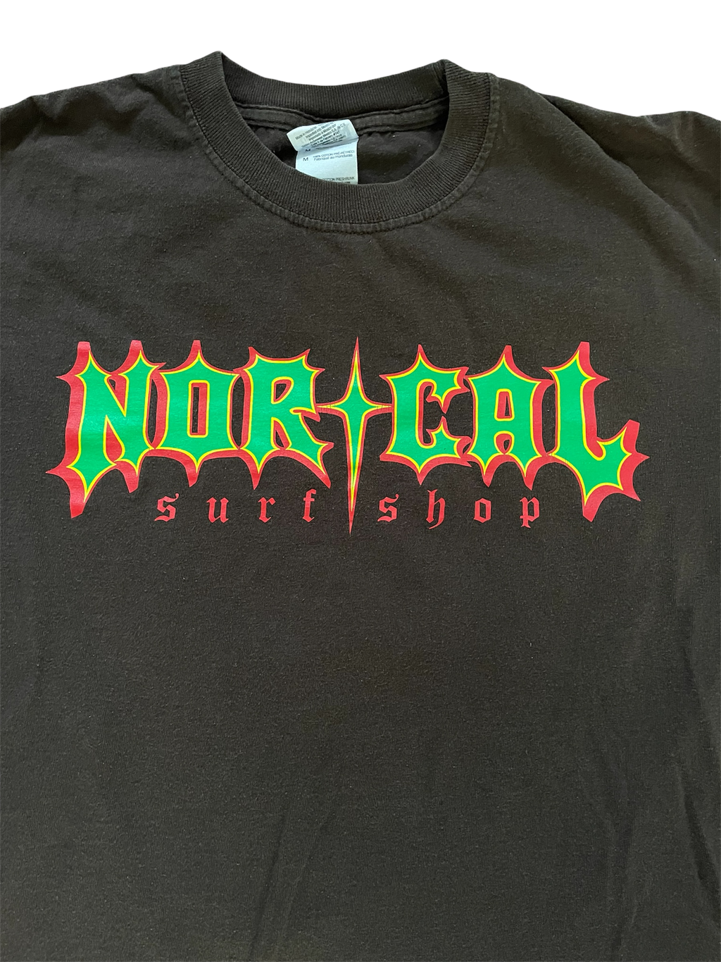 vintage nor-cal surf shop long-sleeve