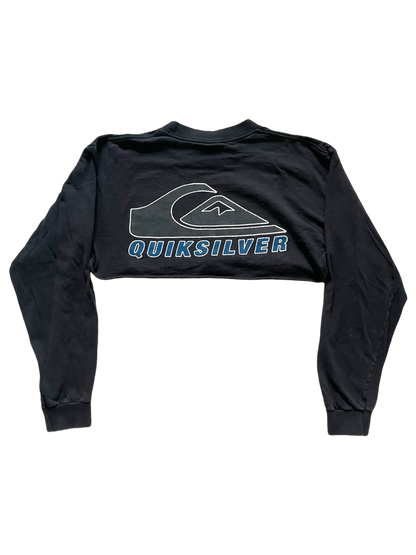 vintage women's quiksilver long sleeve