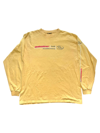 vintage quiksilver long sleeve