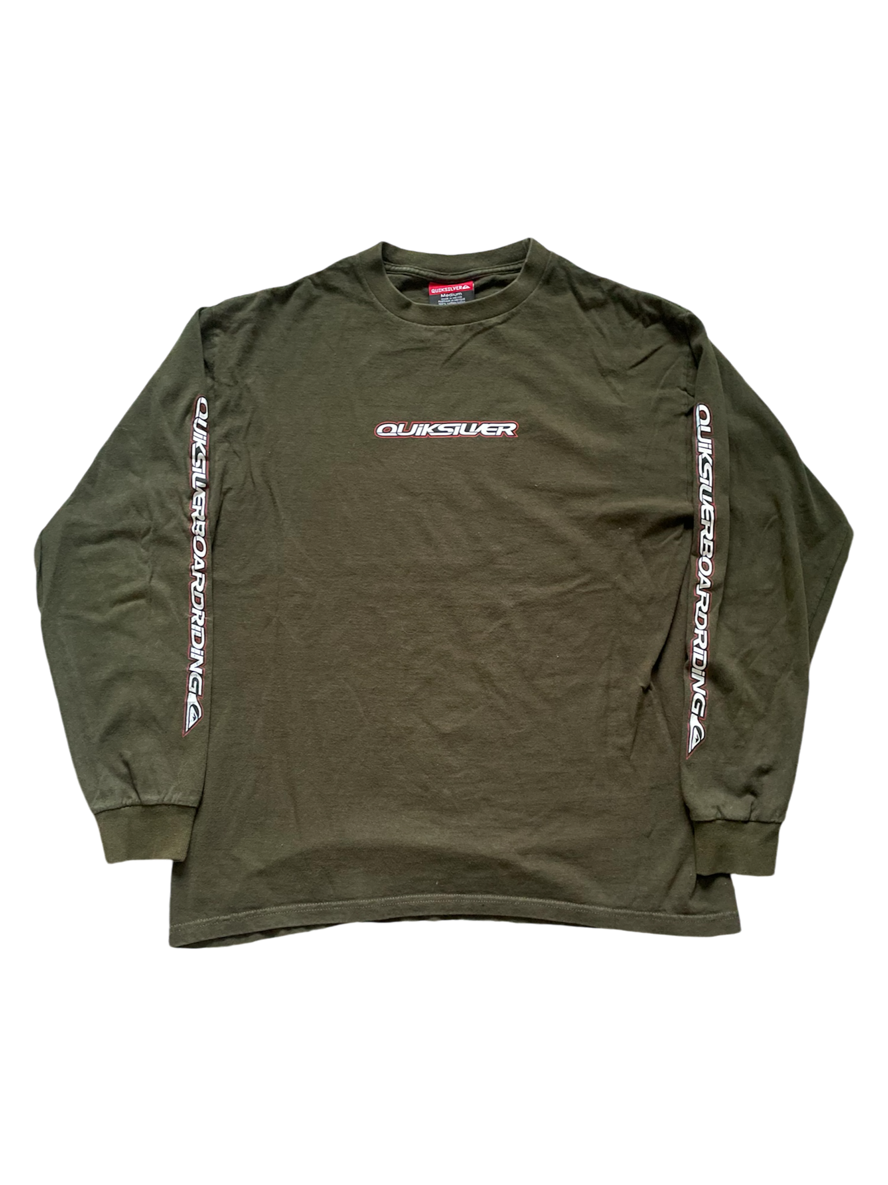vintage quiksilver long sleeve