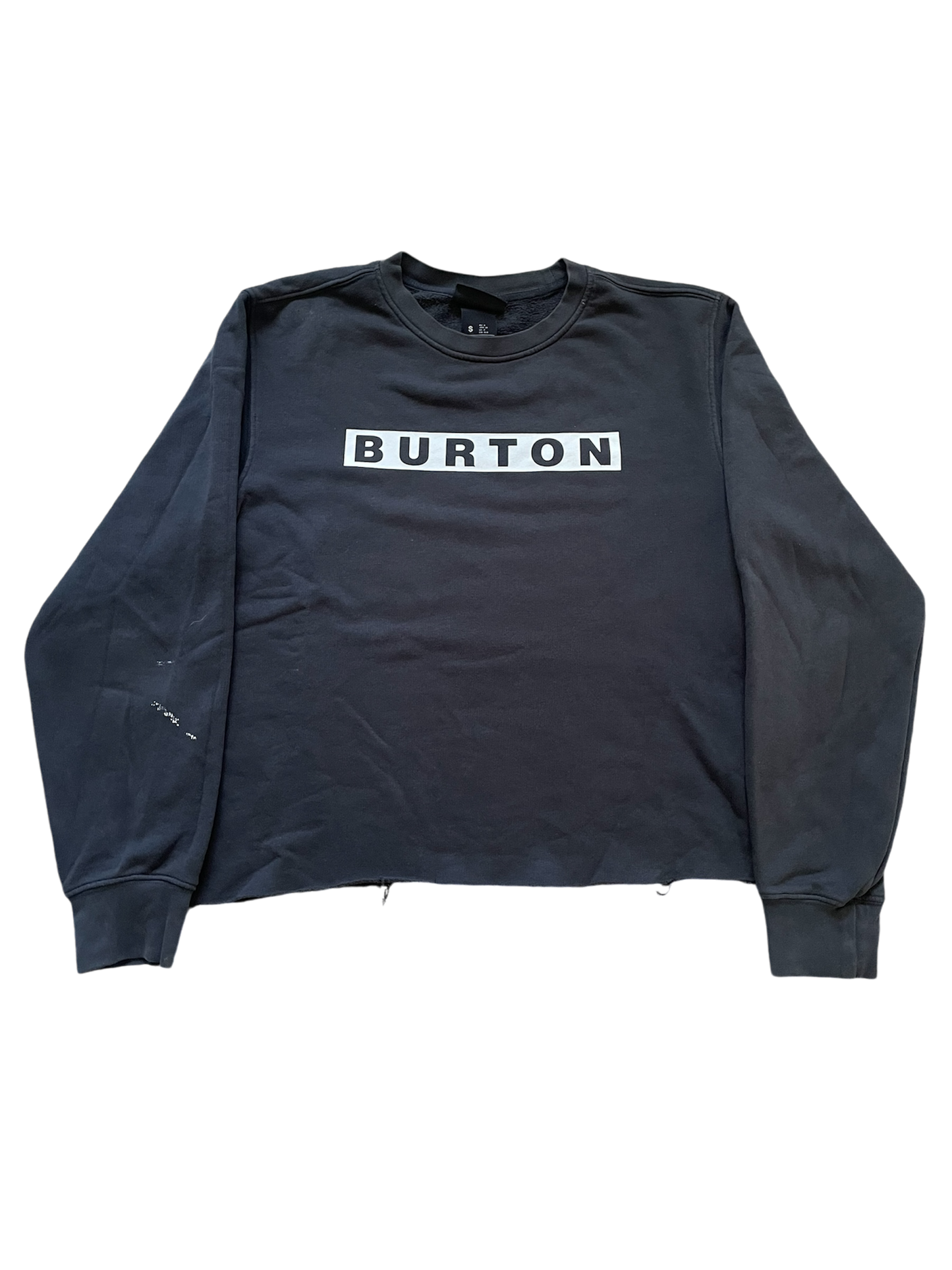 vintage burton snowboard crewneck