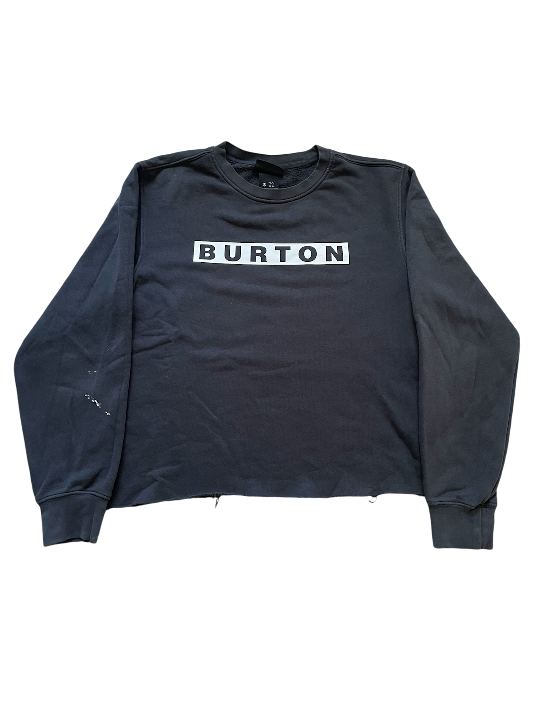 vintage burton snowboard crewneck