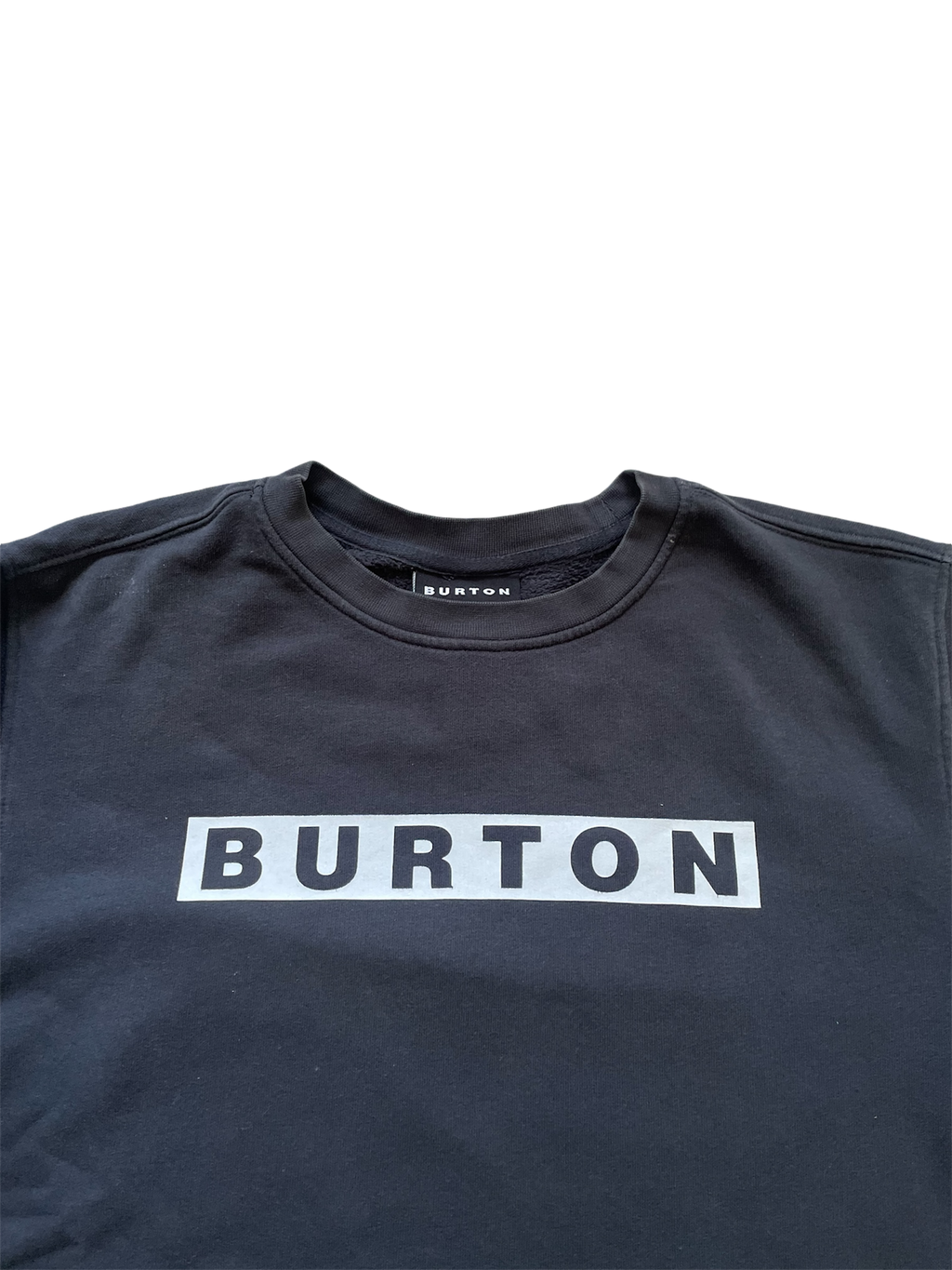vintage burton snowboard crewneck