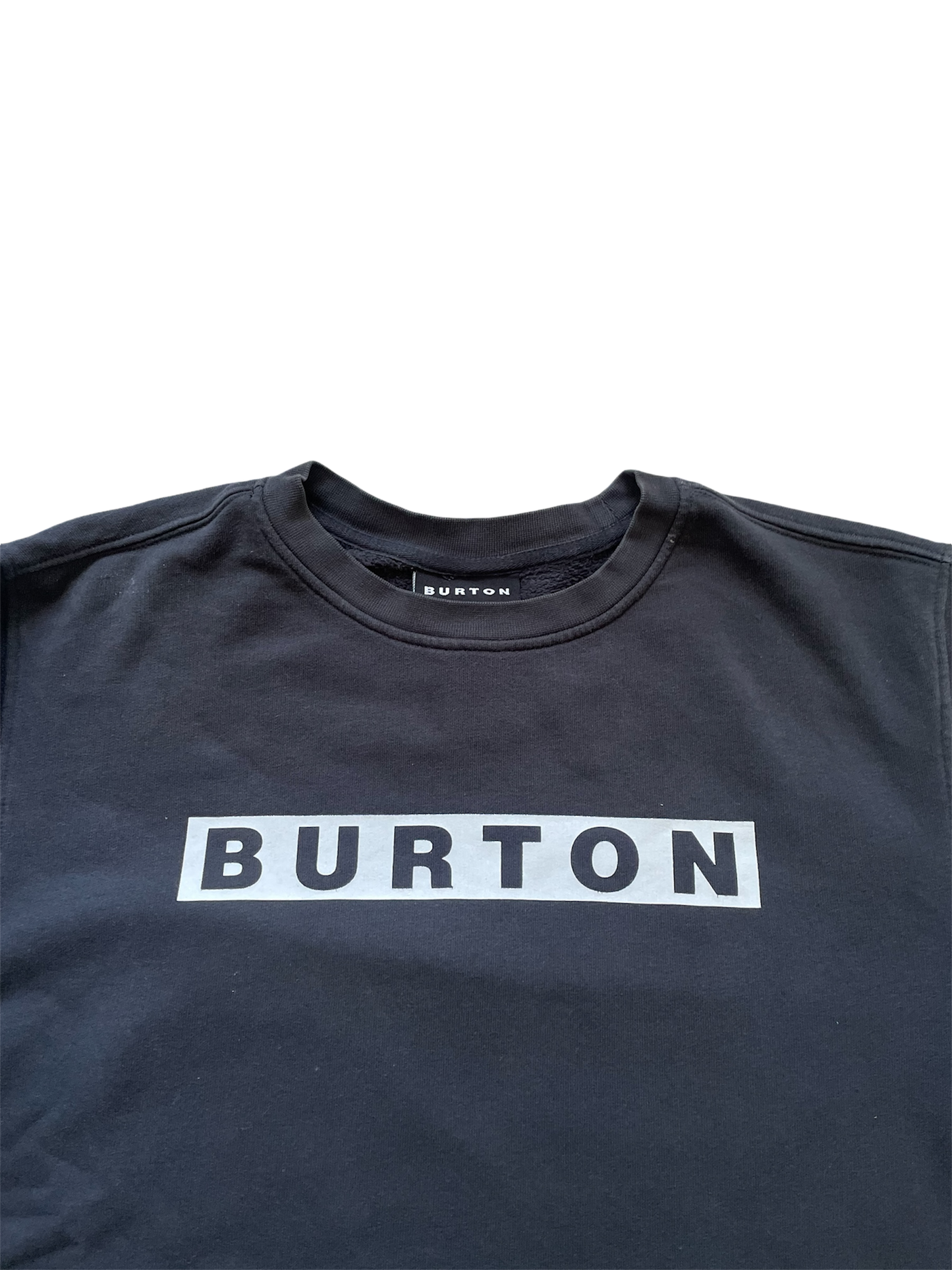 vintage burton snowboard crewneck