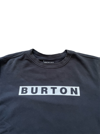 vintage burton snowboard crewneck