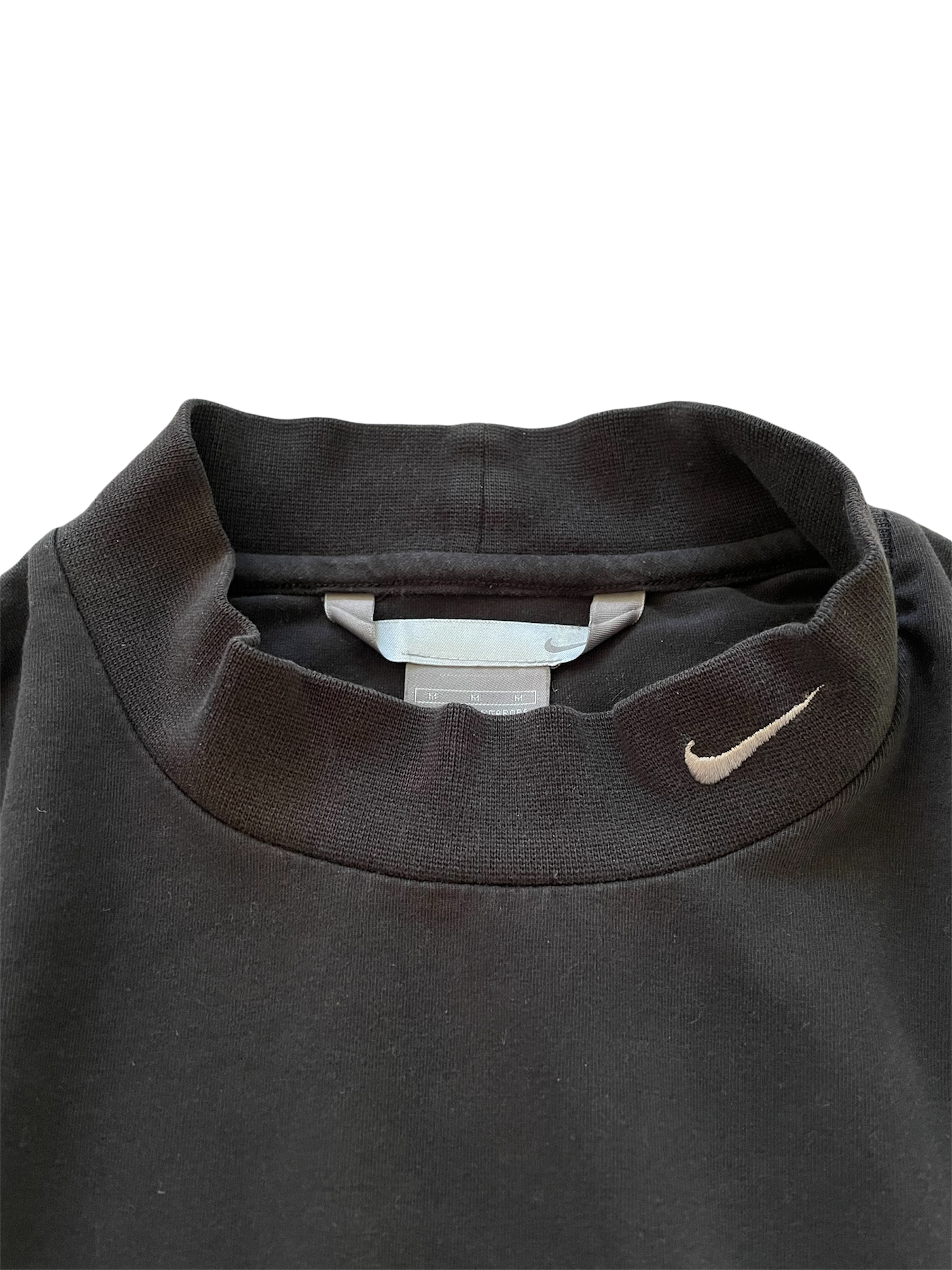 vintage nike mock neck