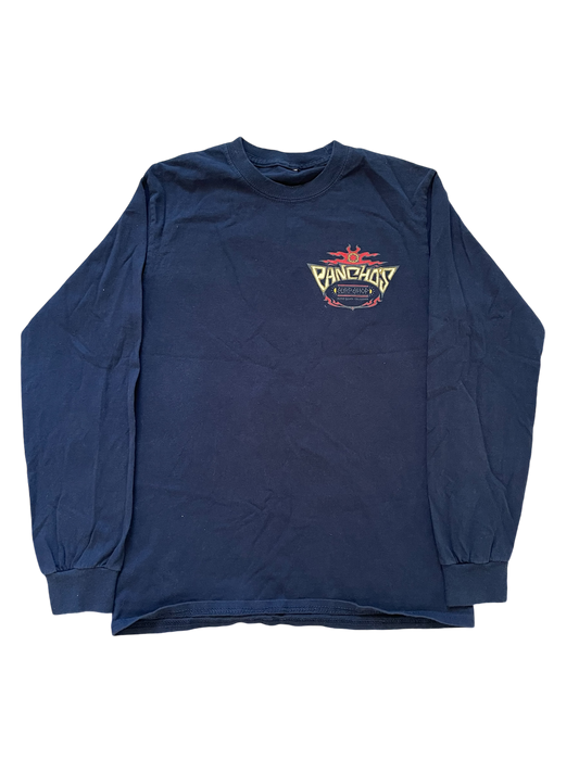 vintage ponchos surf shop long sleeve