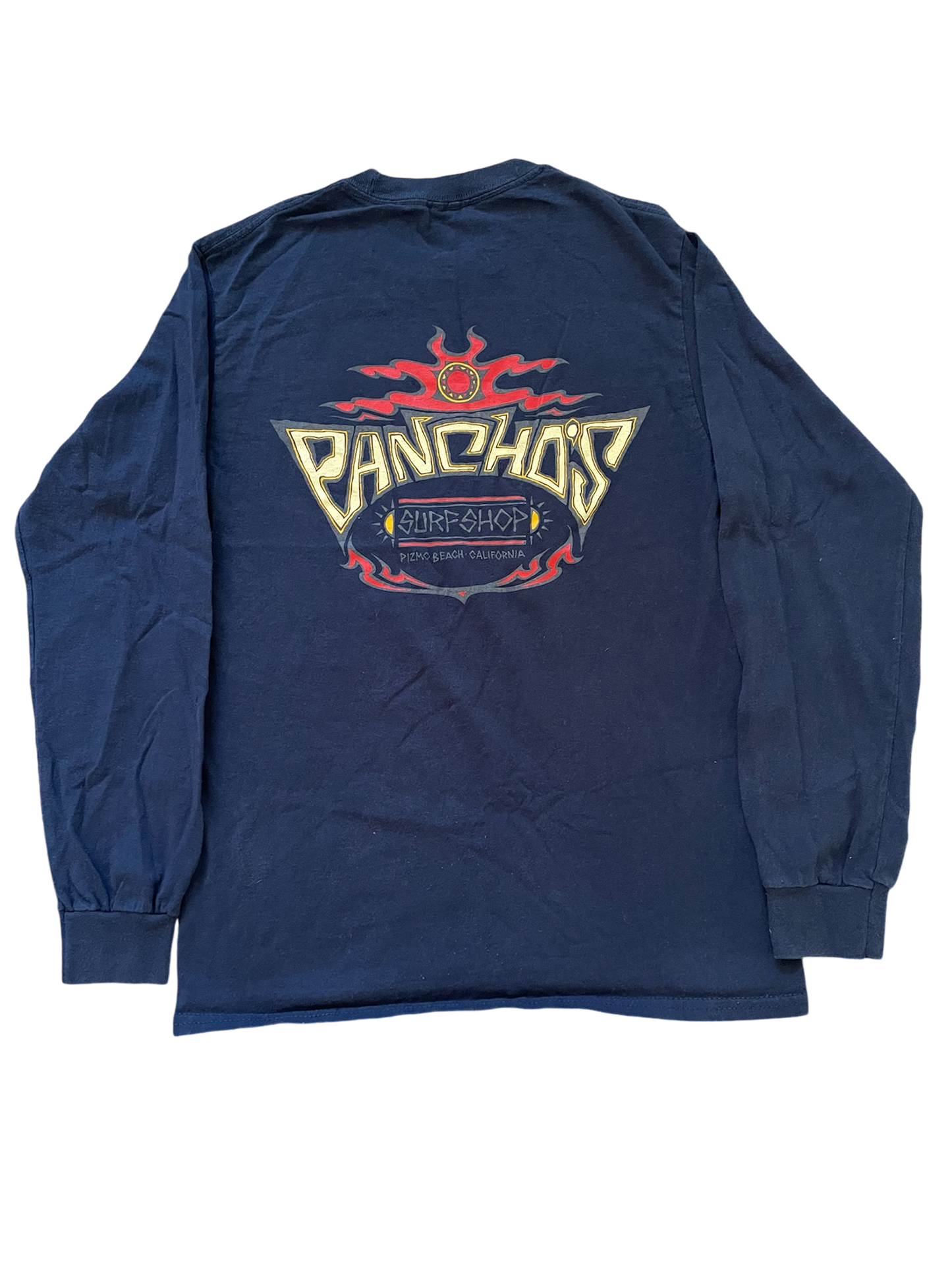 vintage ponchos surf shop long sleeve