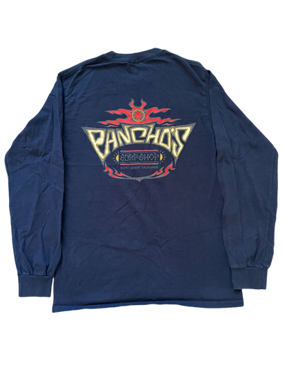 vintage ponchos surf shop long sleeve