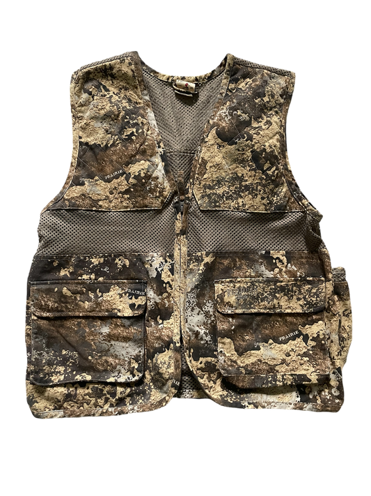 vintage camo vest