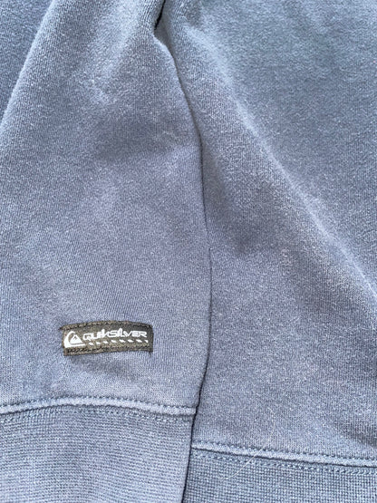 vintage quiksilver zip-up