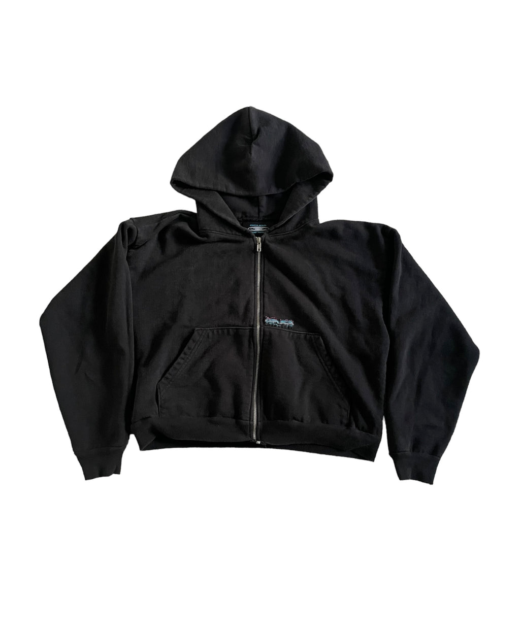 the v1 zip-up black