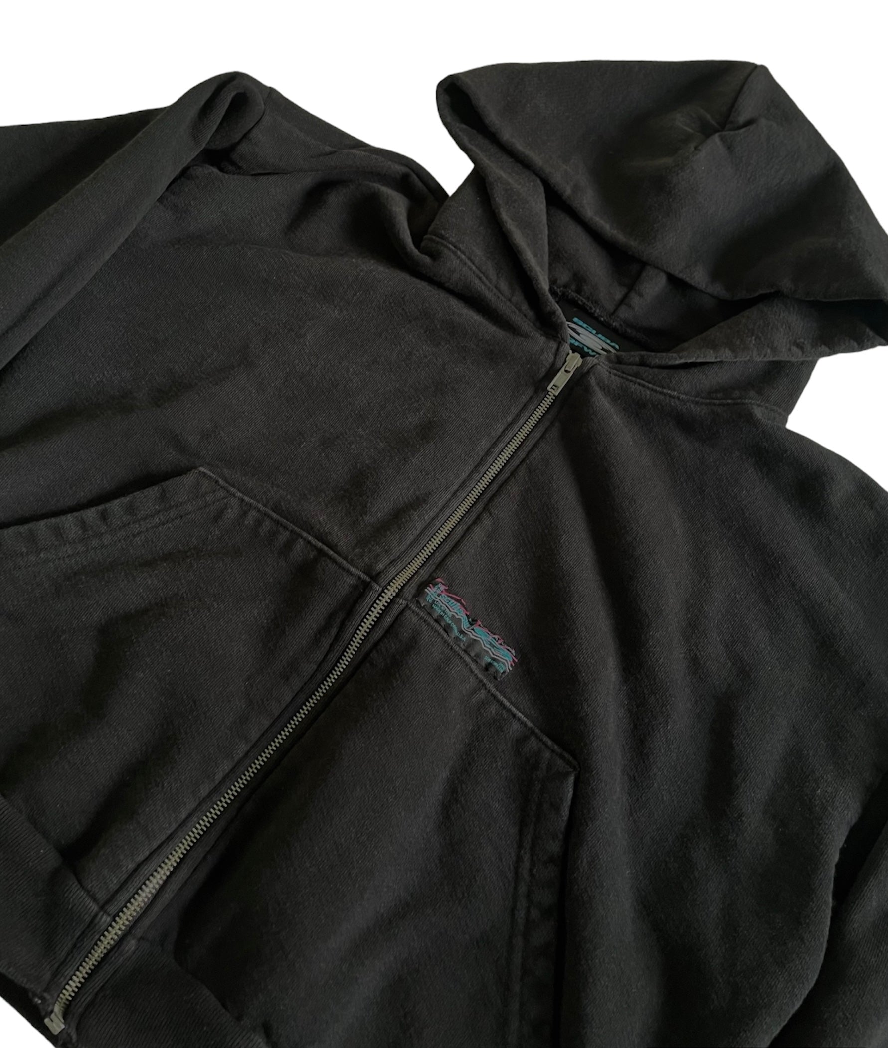 the v1 zip-up black