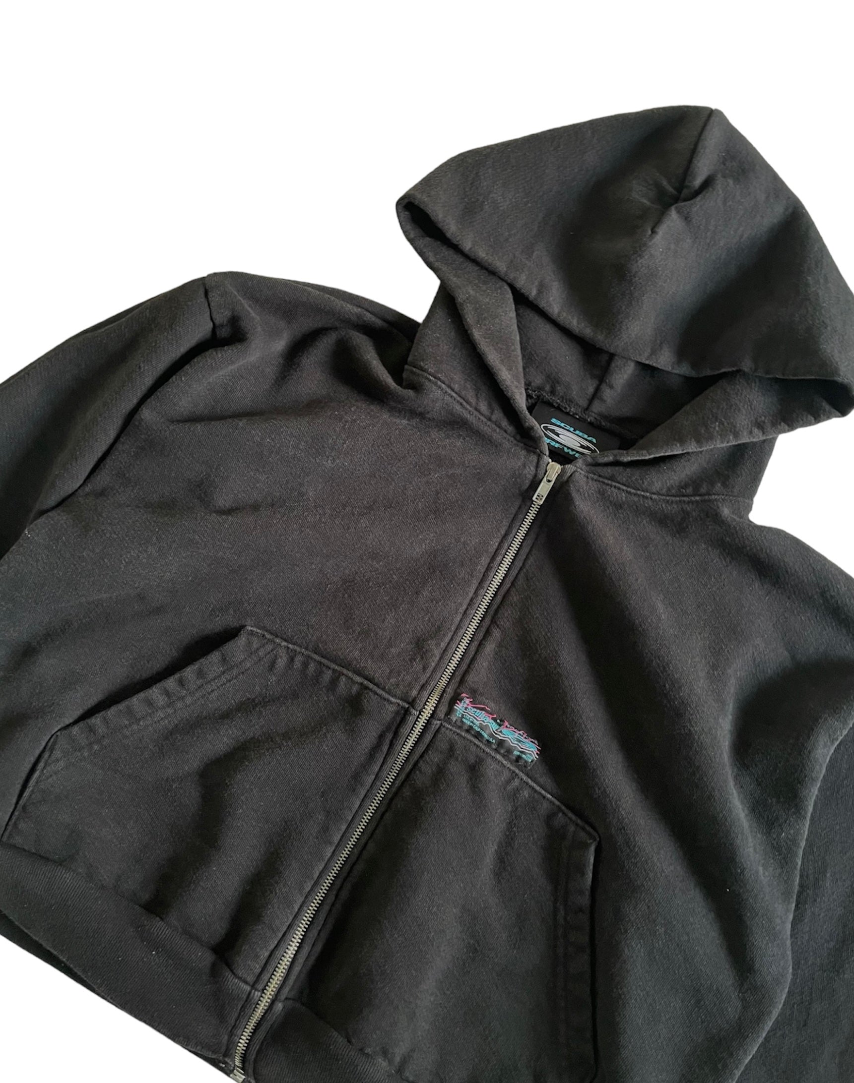 the v1 zip-up black