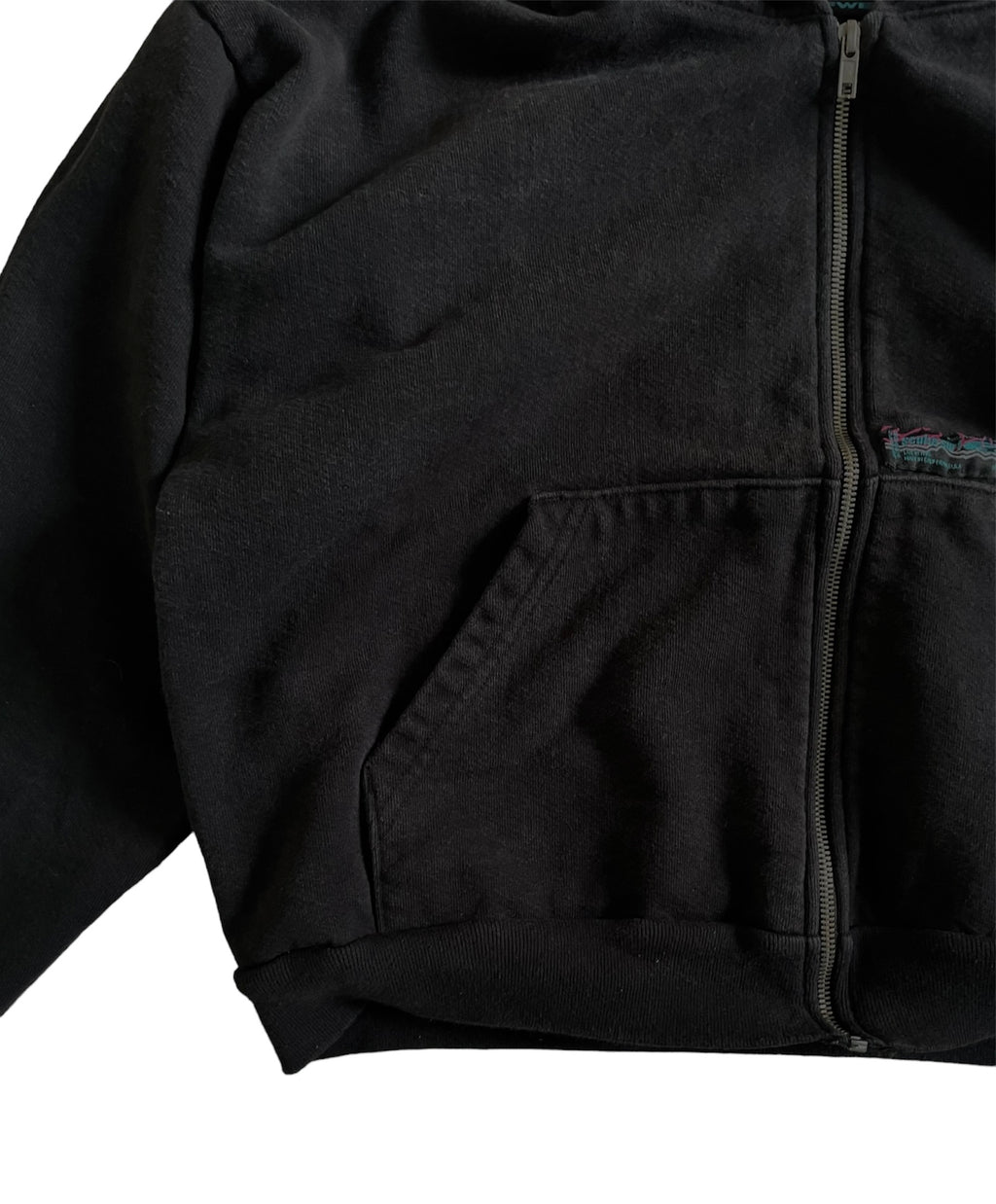 the v1 zip-up black