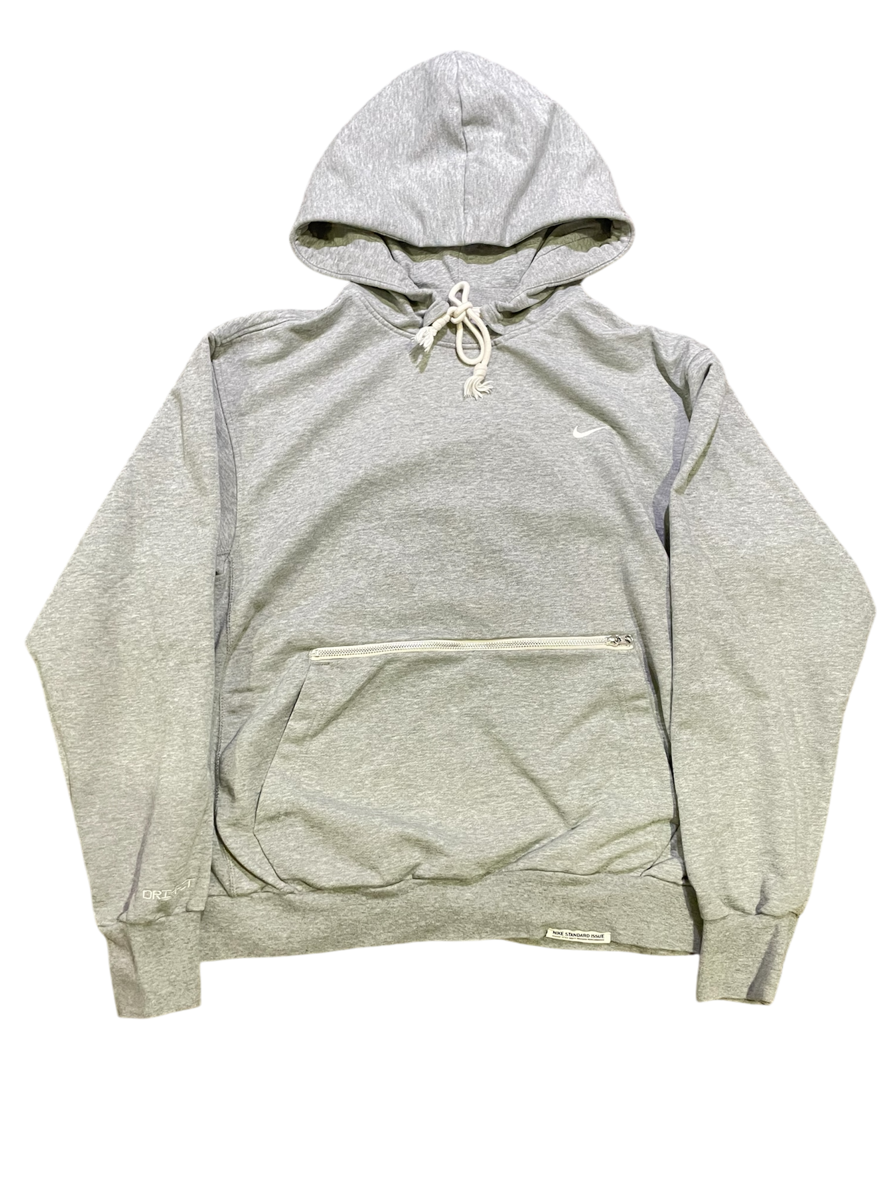 vintage nike zipper kangaroo pocket hoodie