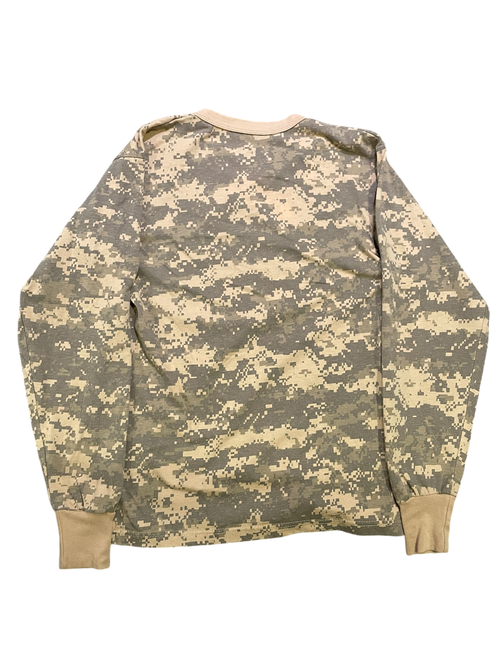 digital camo long sleeve