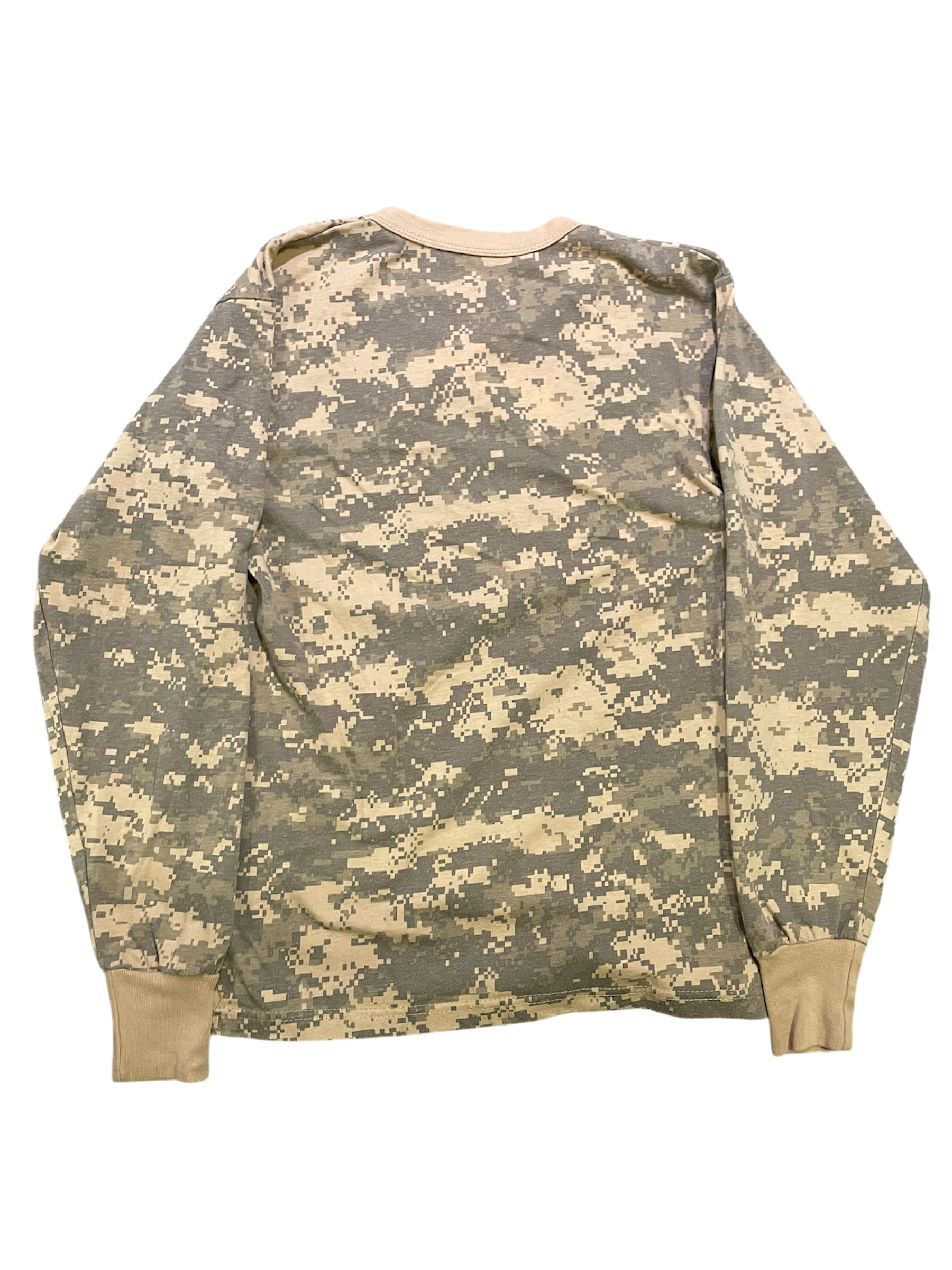digital camo long sleeve