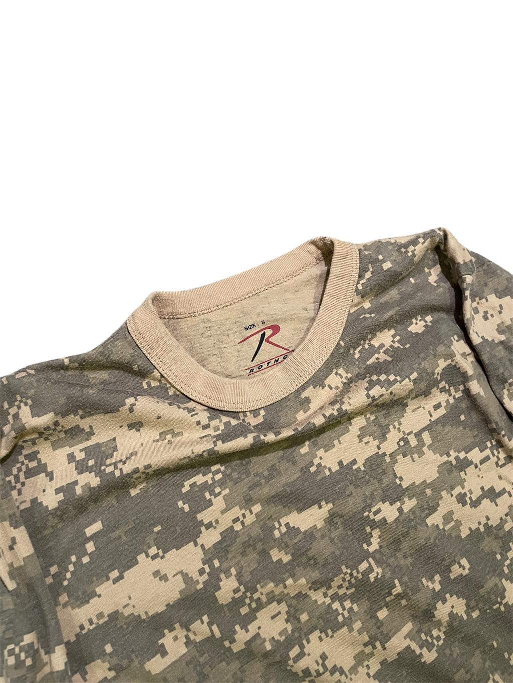digital camo long sleeve