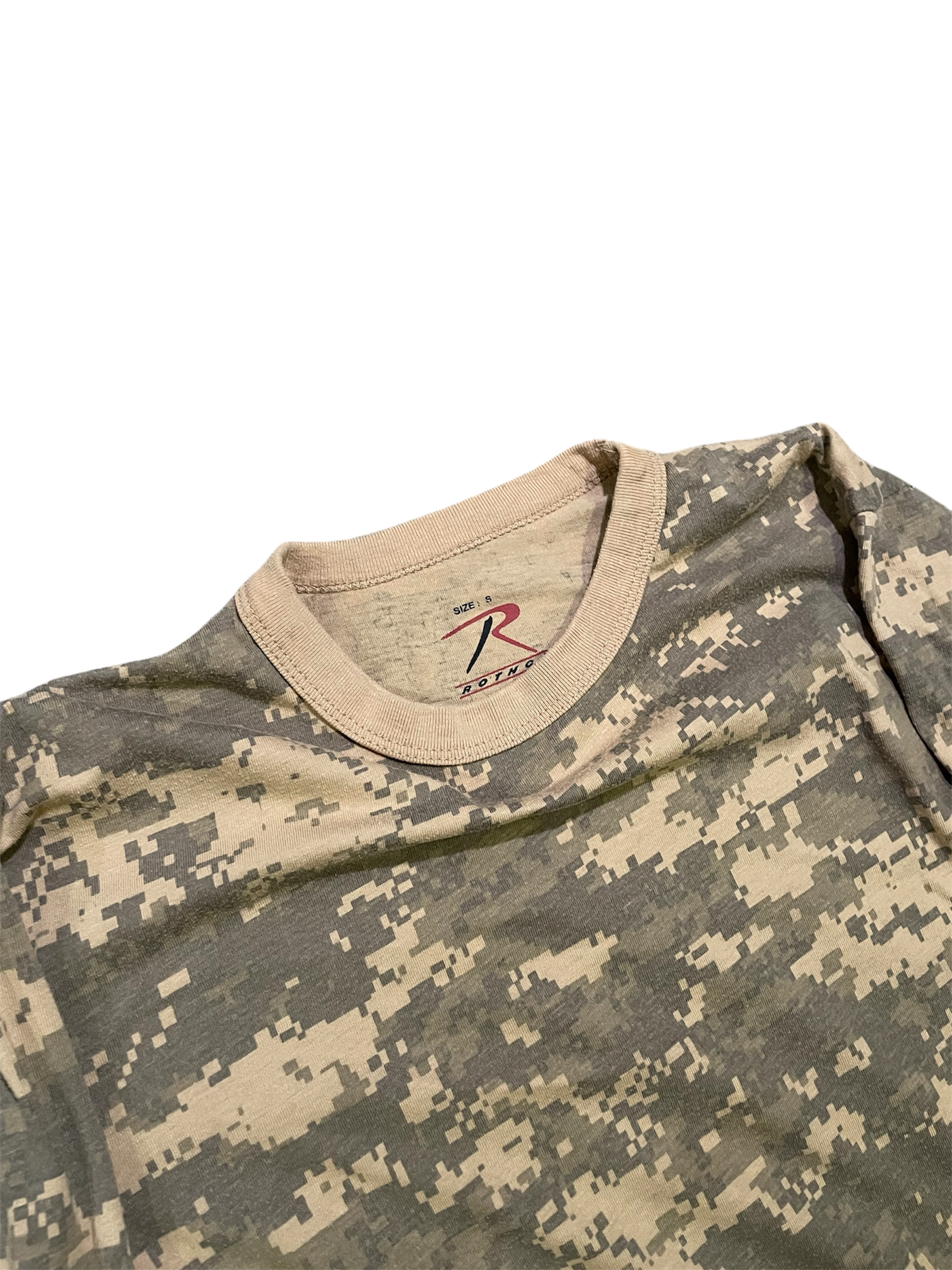 digital camo long sleeve