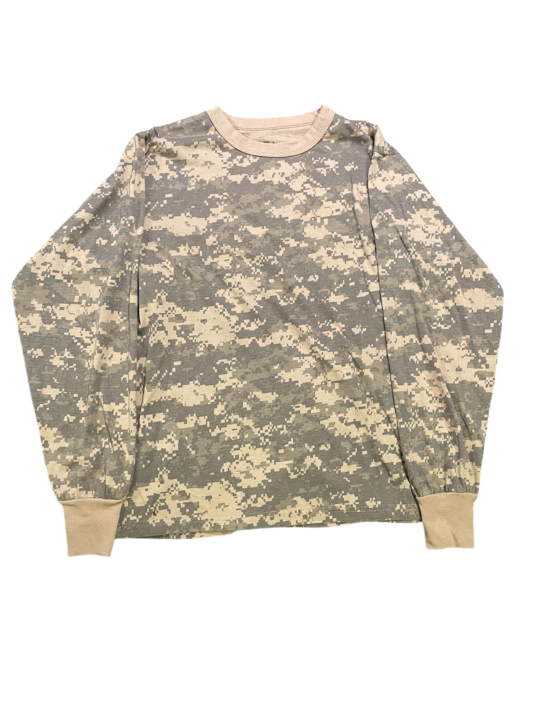 digital camo long sleeve