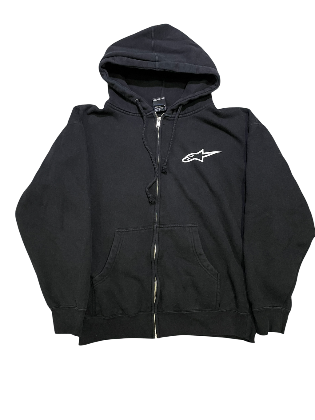 vintage alpinestars zip up