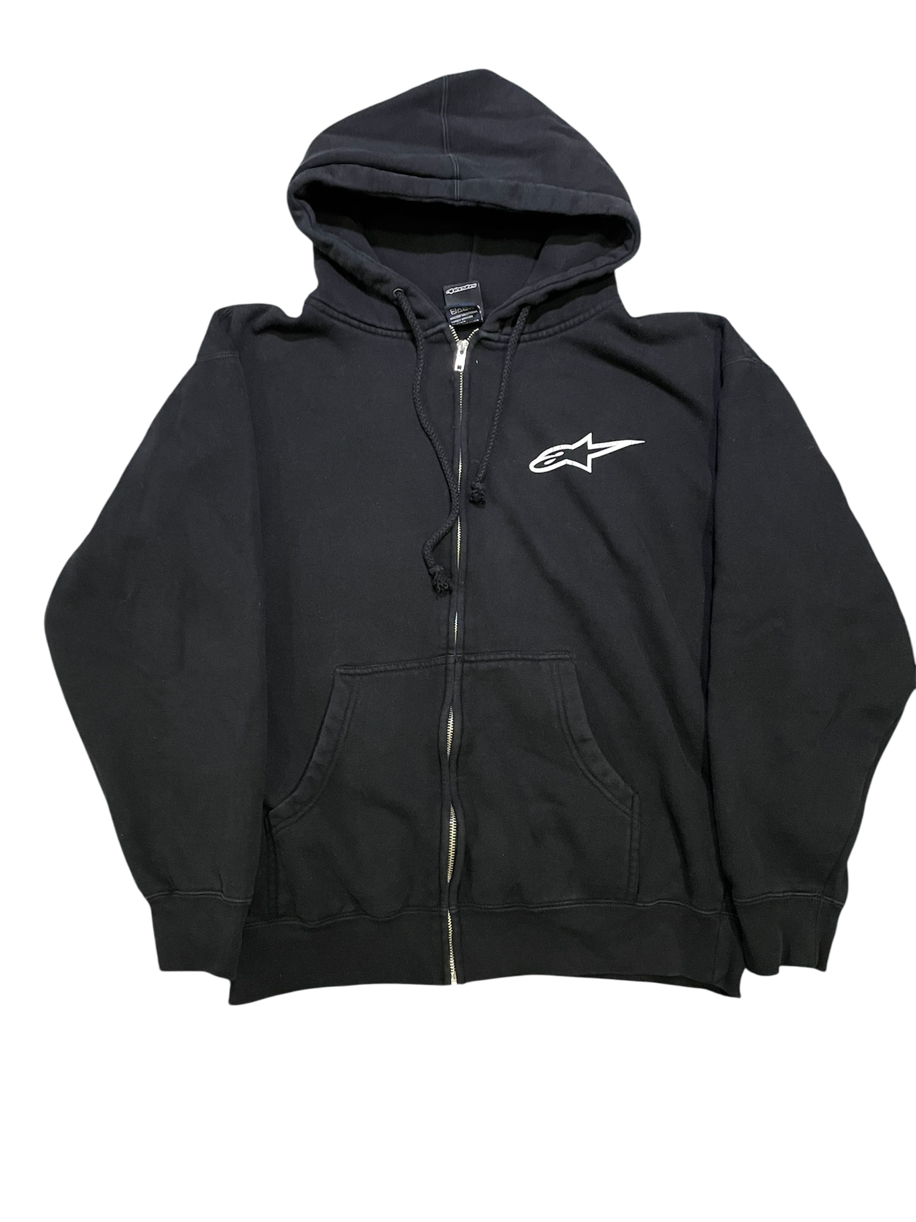 vintage alpinestars zip up
